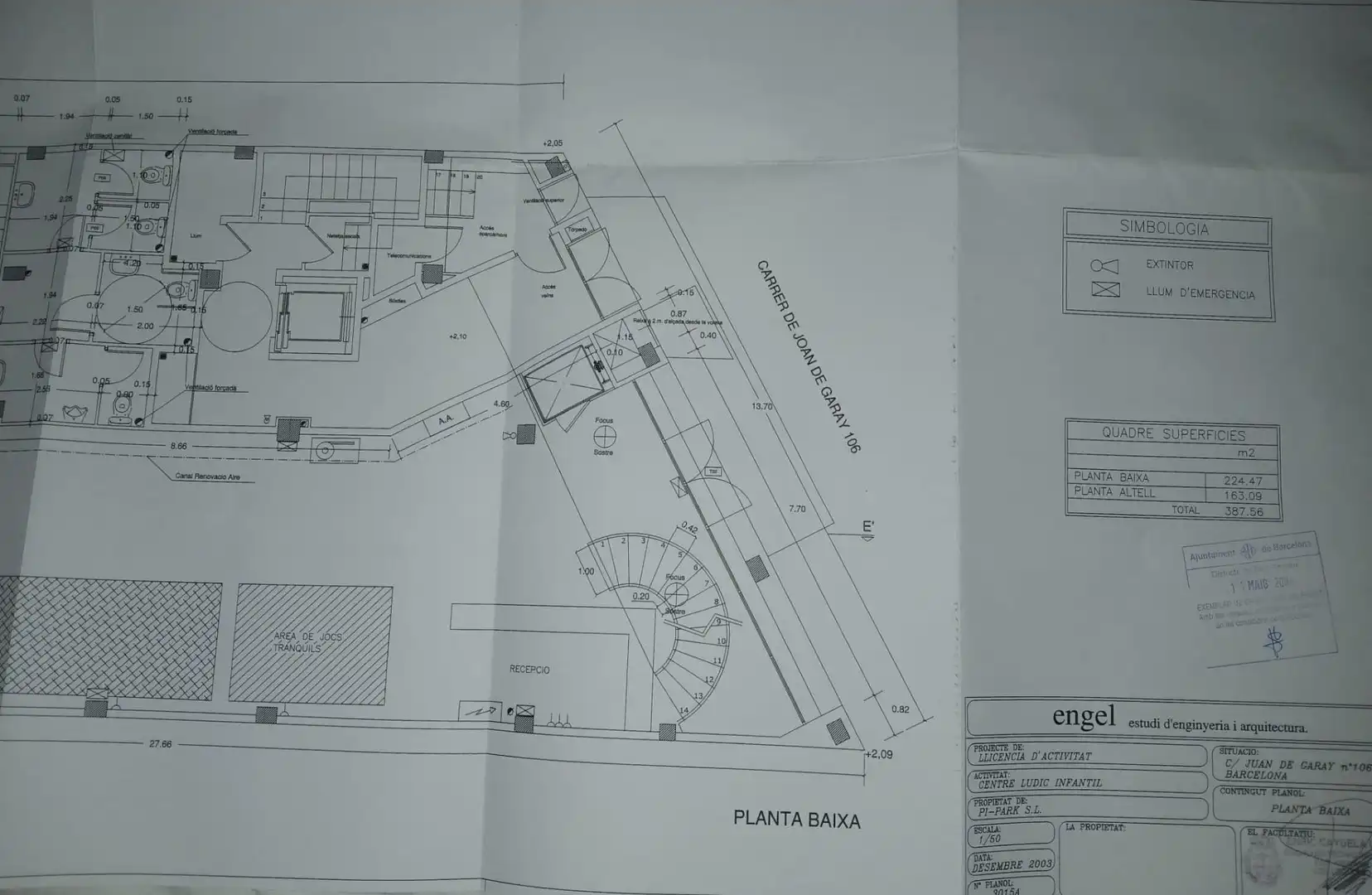 Industrial building for sale in Carrer JUAN DE GARAY 114, imagen 41