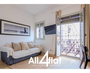 Exterior view of Flat to rent in  Barcelona Capital  with Air Conditioner, Swimming Pool and Balcony