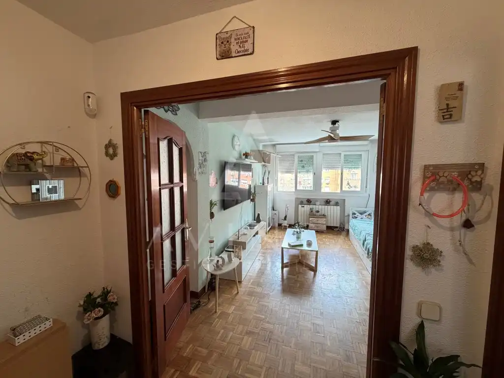 Wohnzimmer von Wohnung zum Verkauf in Madrid