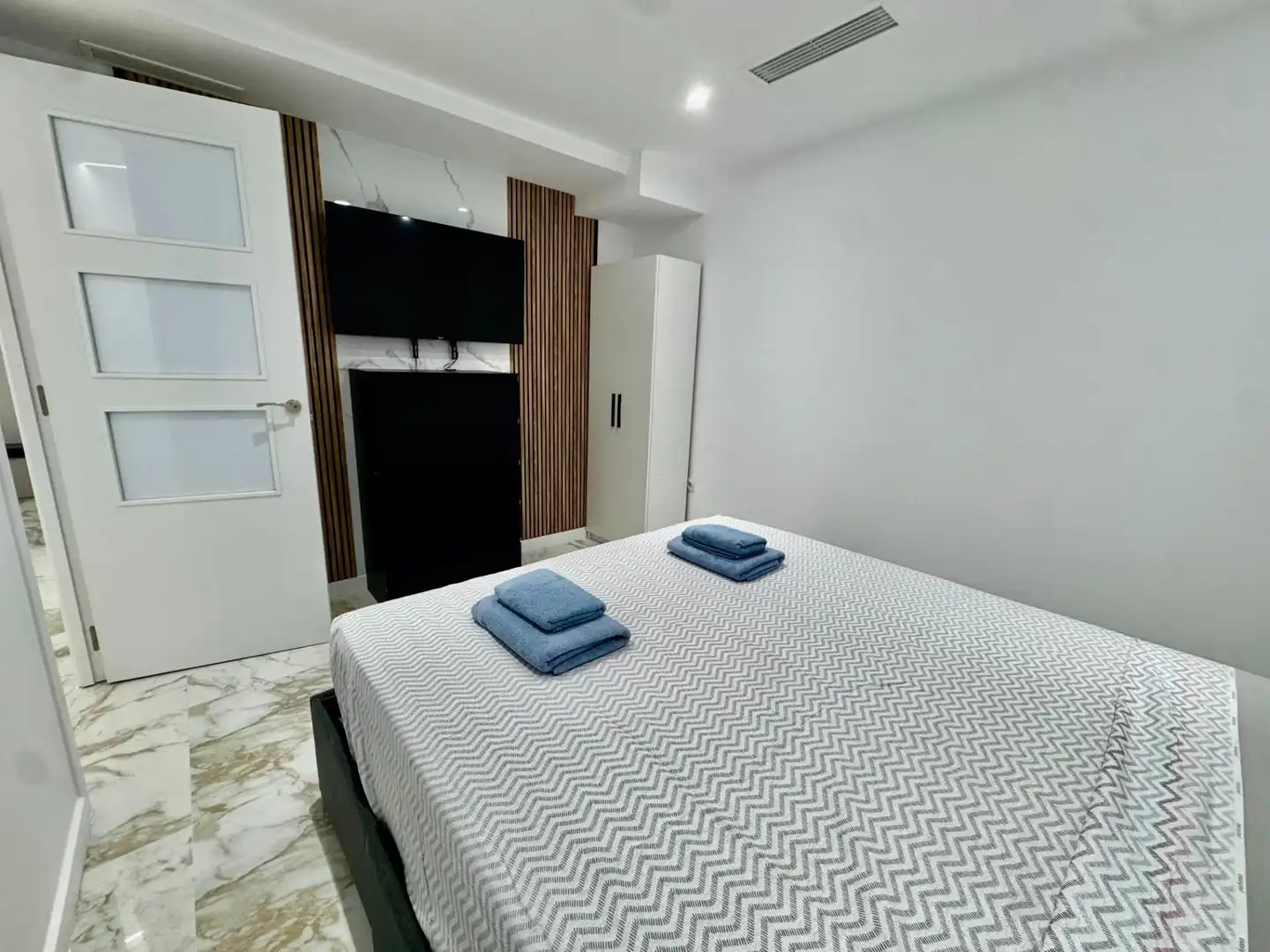 Bedroom of Flat for sale in Alicante / Alacant  with Air Conditioner, Heating and Furnished
