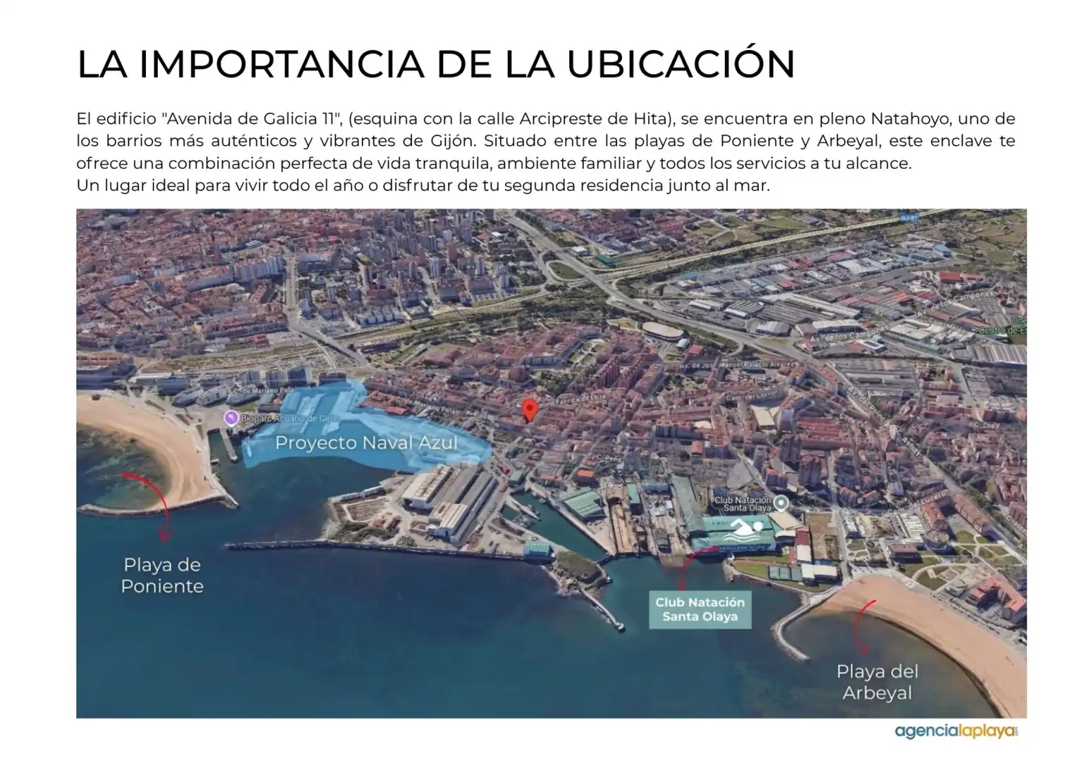 Flat for sale in Gijón - Avenida de Galicia, El Natahoyo