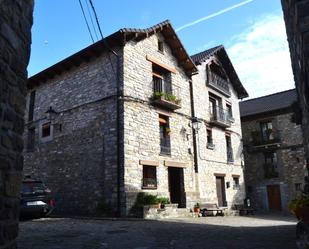 Vista exterior de Casa o xalet en venda en Aisa amb Balcó