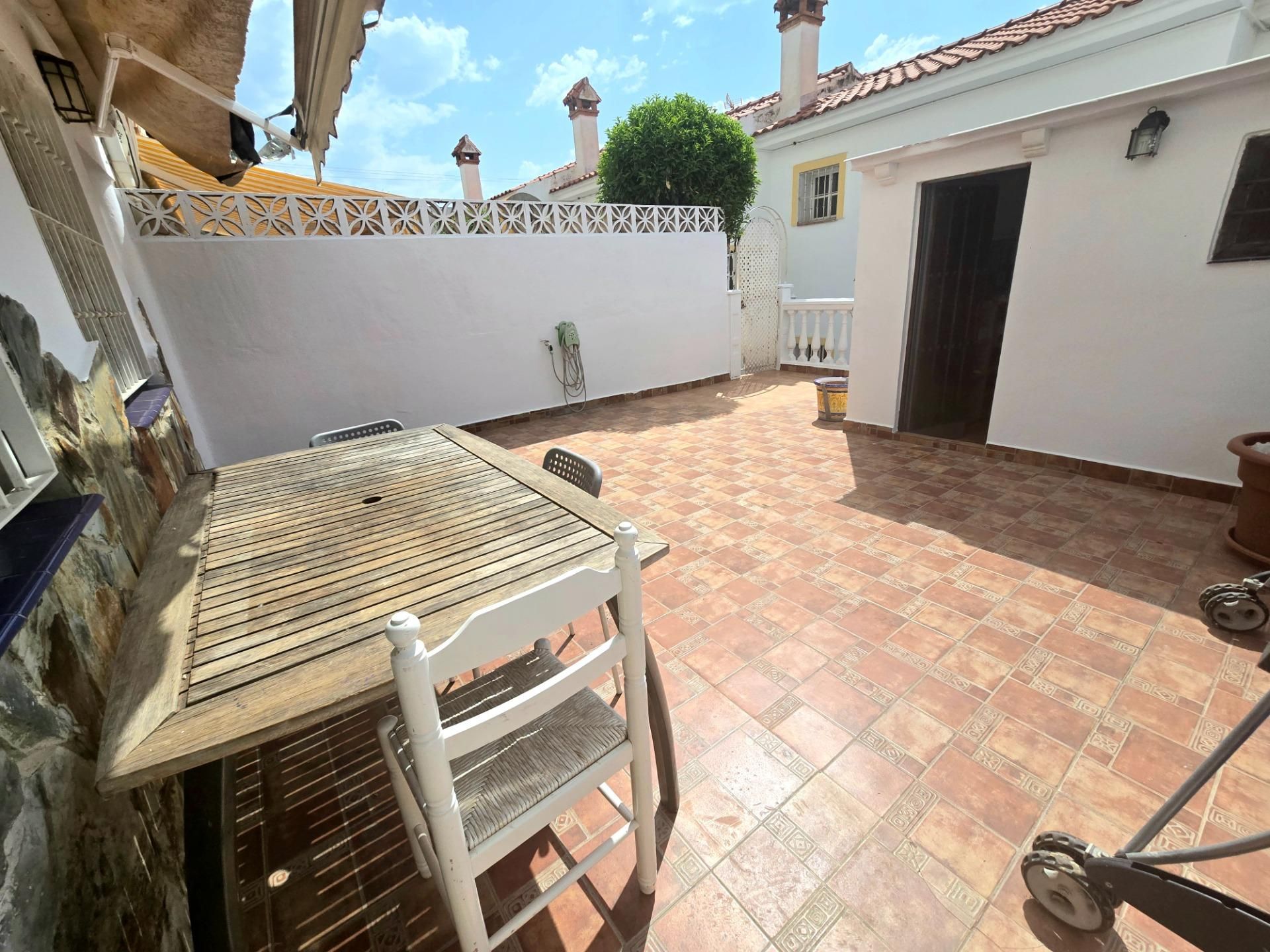 Jardí de Casa adosada en venda en Benalmádena amb Terrassa, Traster i Balcó