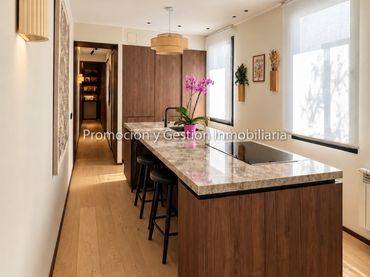 Wohnung mit Balkon zur Miete in Calle del General Pardiñas 71