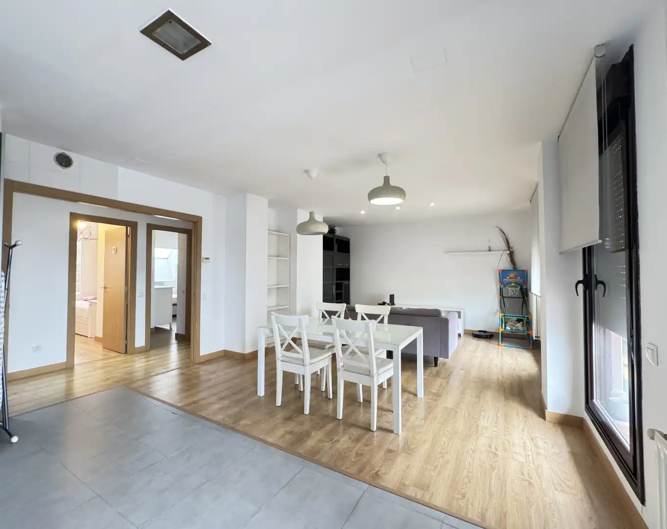 Comedor de Ático en venta en Avilés con Calefacción, Parquet y Terraza