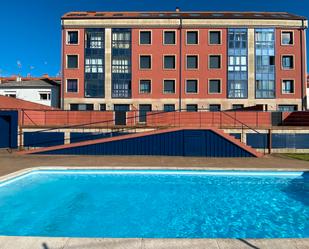 Swimming pool of Apartment for sale in Boiro  with Terrace