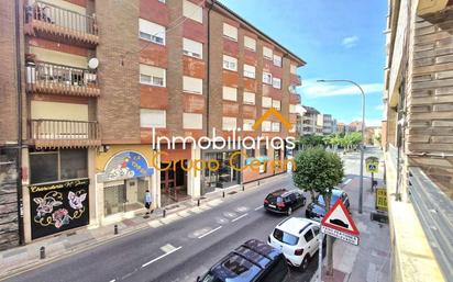 Exterior view of Flat for sale in Santo Domingo de la Calzada  with Heating, Terrace and Furnished