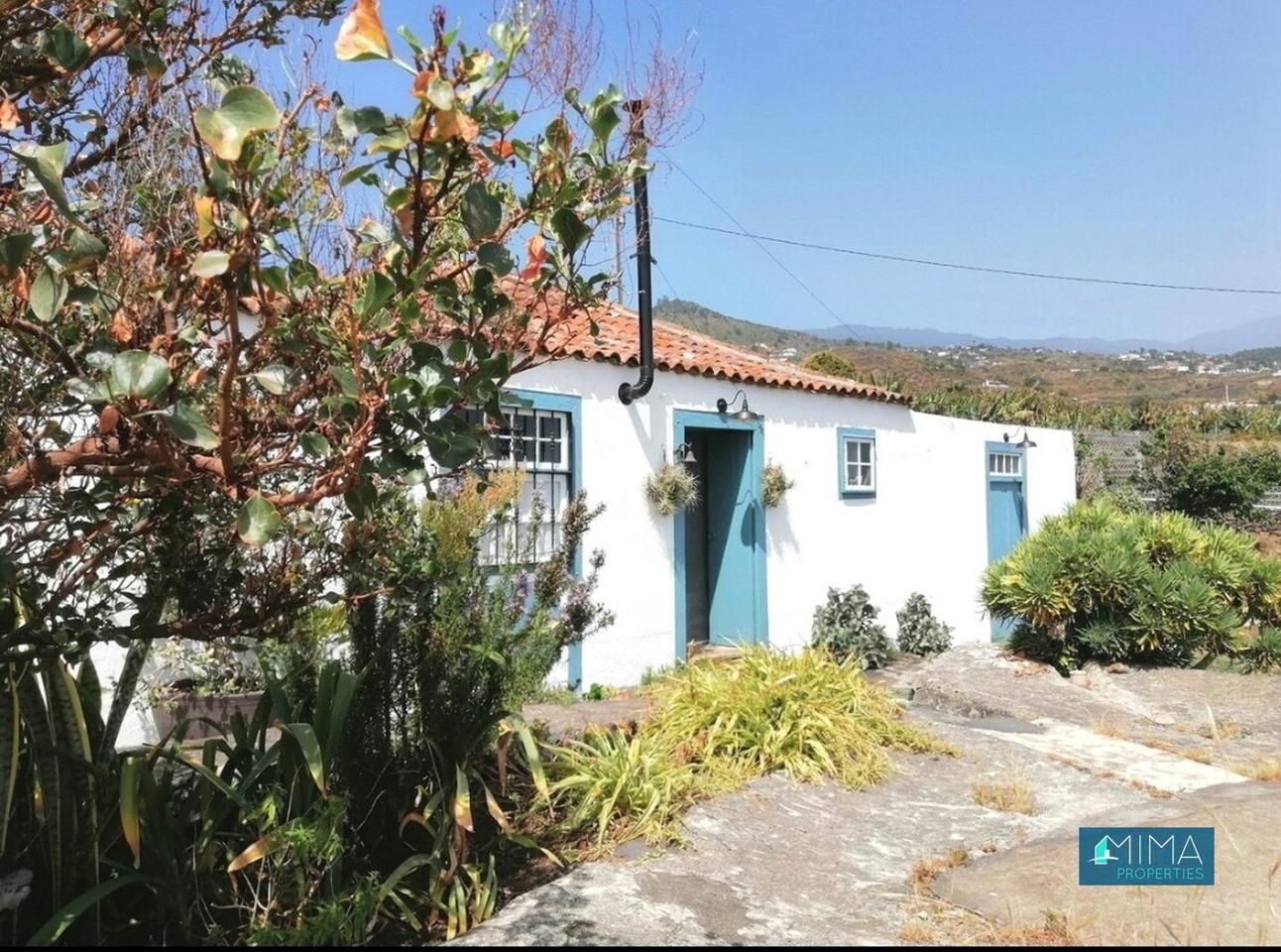 Exterior view of Country house for sale in Villa de Mazo  with Private garden and Terrace