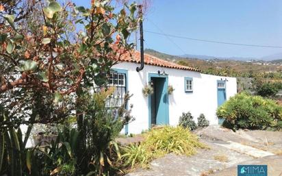 Exterior view of Country house for sale in Villa de Mazo  with Private garden and Terrace