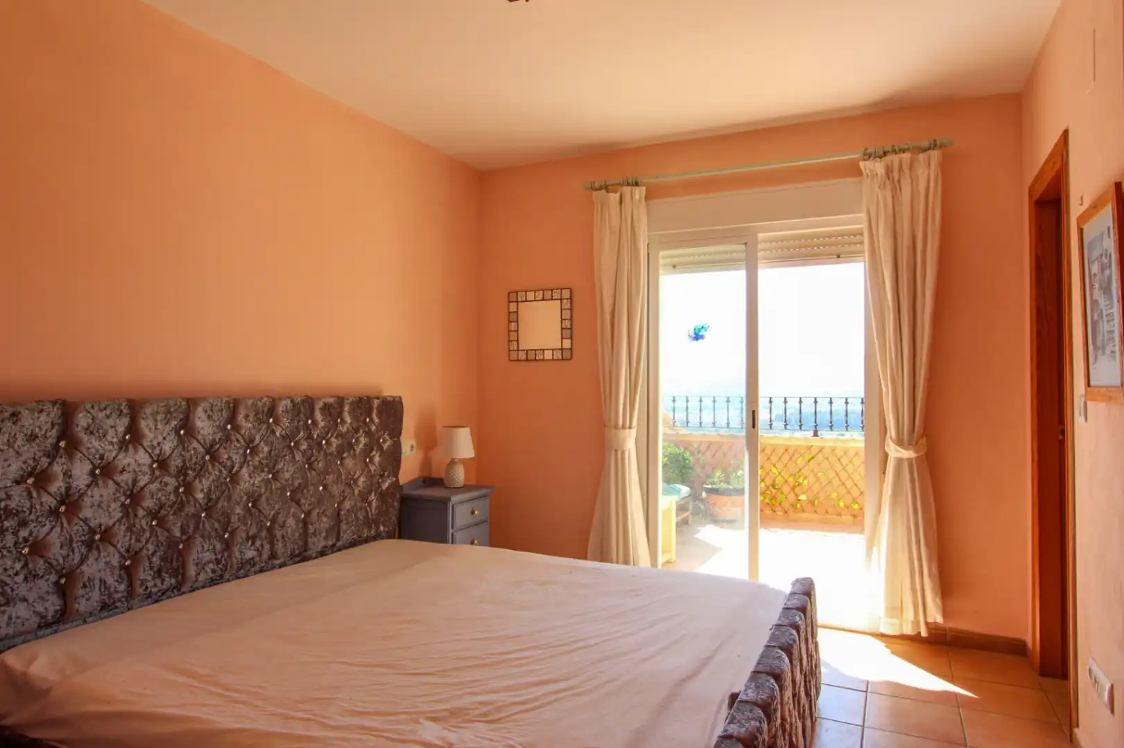 Bedroom of Country homes for sale in Xaló  with Air Conditioner, Heating and Terrace