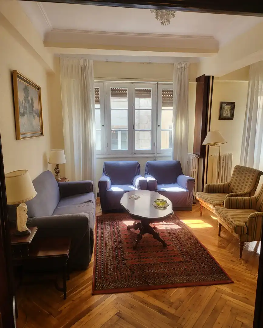 Sala de estar de Piso en venta en Santander con Calefacción y Parquet