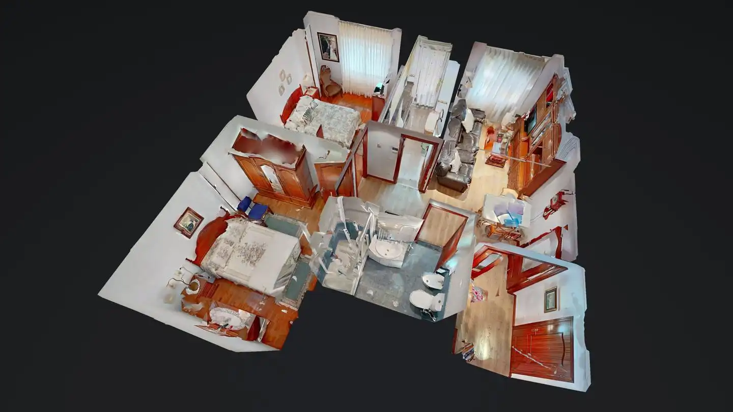 Flat for sale in Gijón   with Heating, Parquet flooring and Furnished