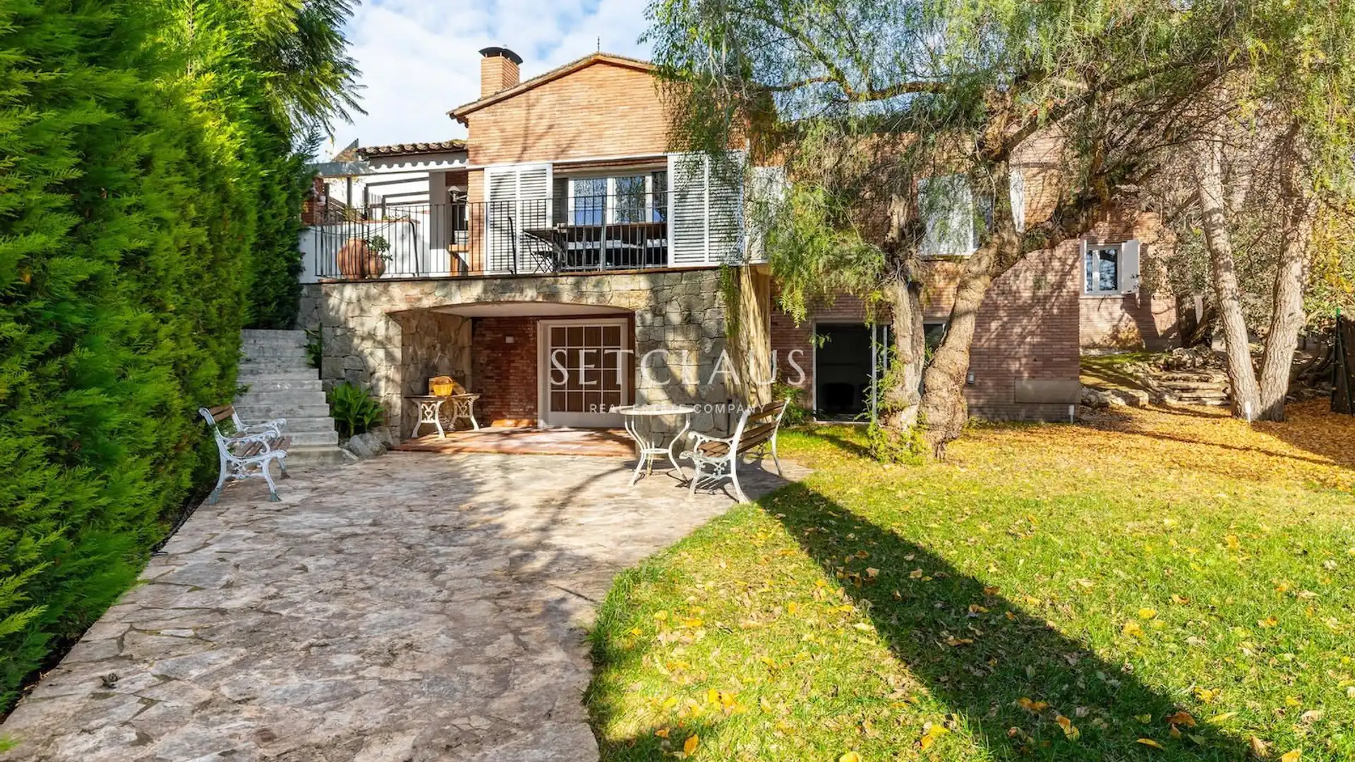 Jardín de Casa o chalet en venta en Premià de Dalt con Aire acondicionado, Calefacción y Jardín privado