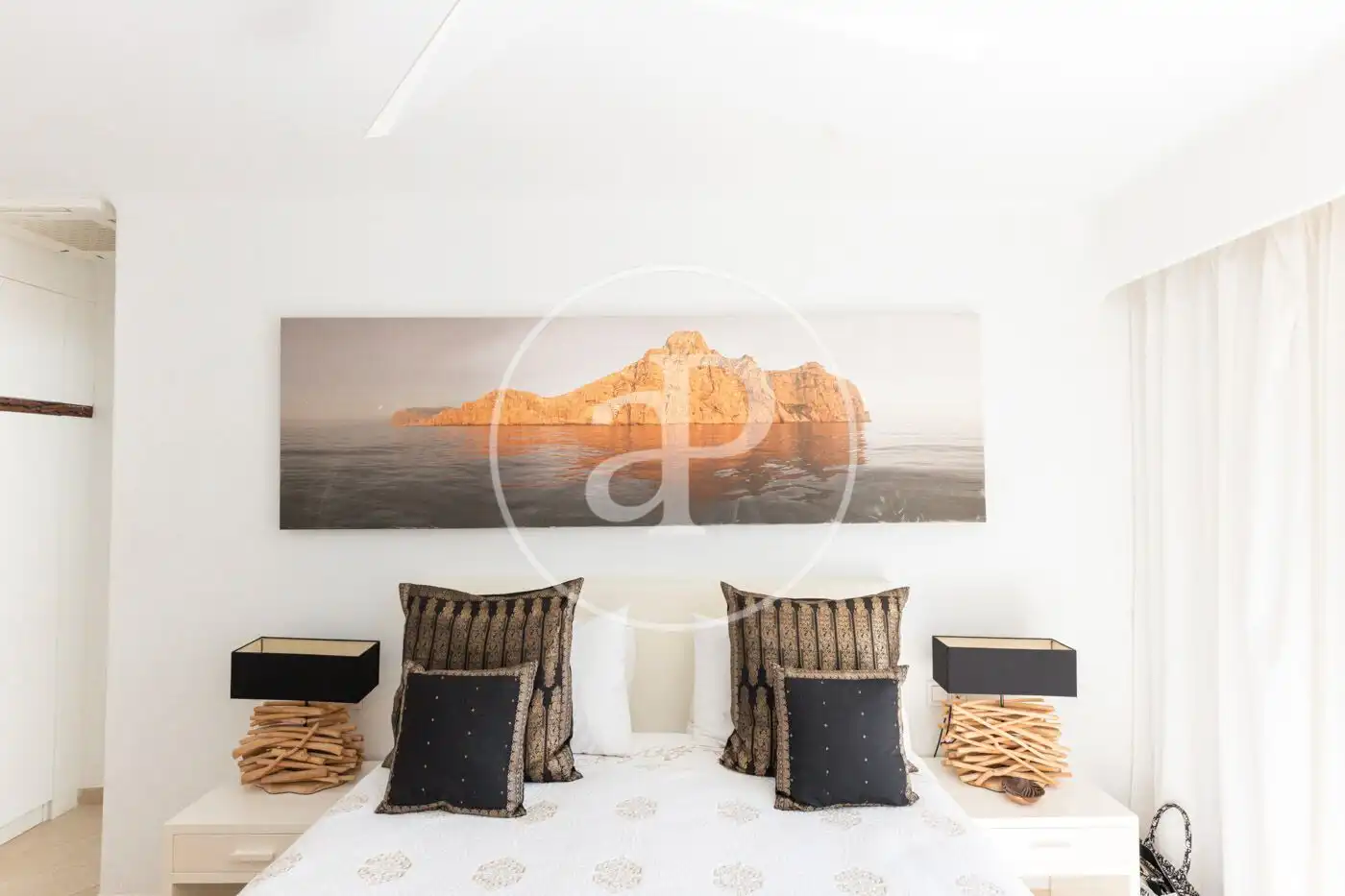 Habitación de Piso de alquiler en Andratx con Jardín privado, Terraza y Amueblado