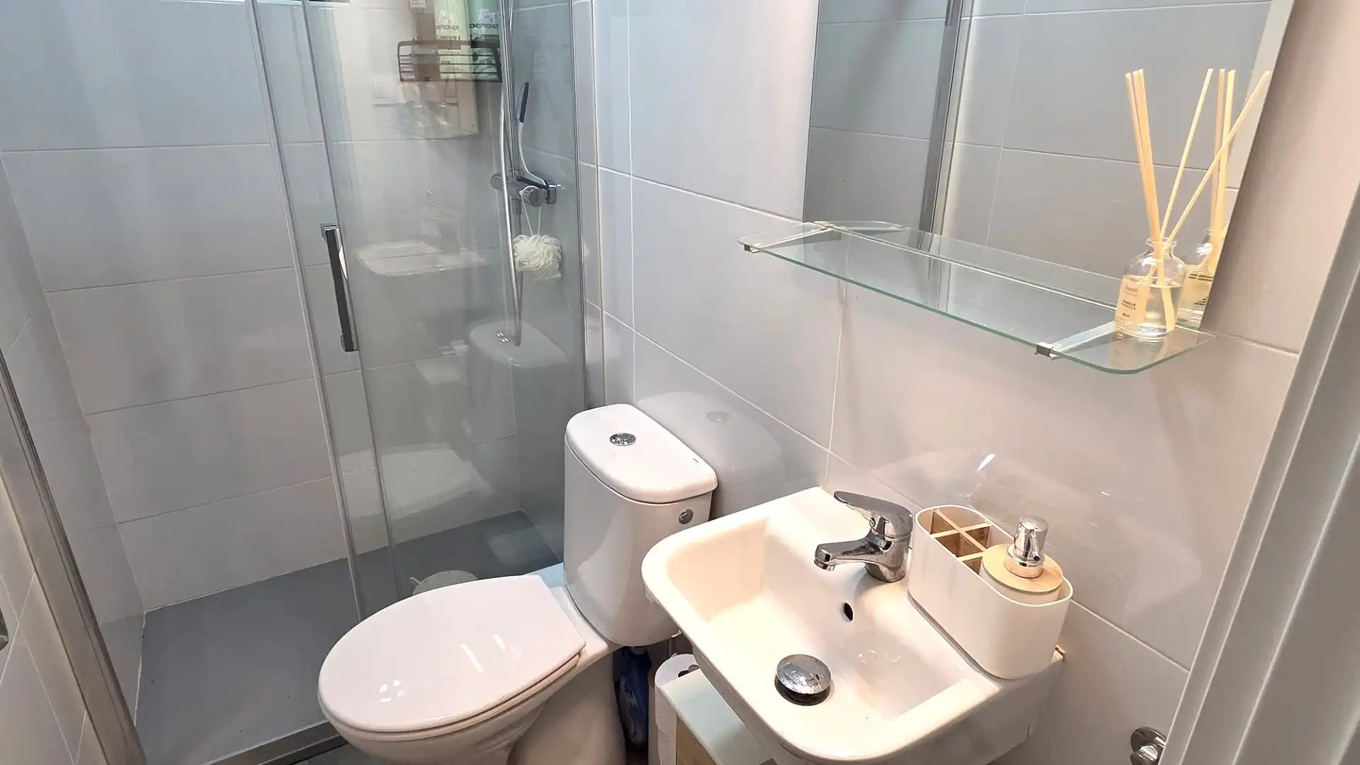 Bathroom of Houses for sale in Cartagena  with Air Conditioner, Private garden and Terrace