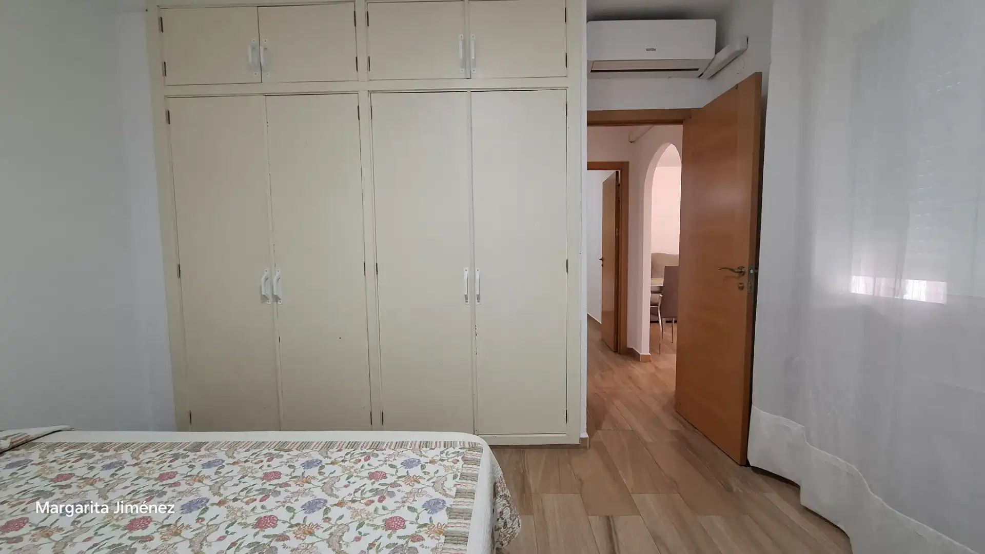 Bedroom of Flat for rent in Córdoba  with Air Conditioner, Terrace and Furnished