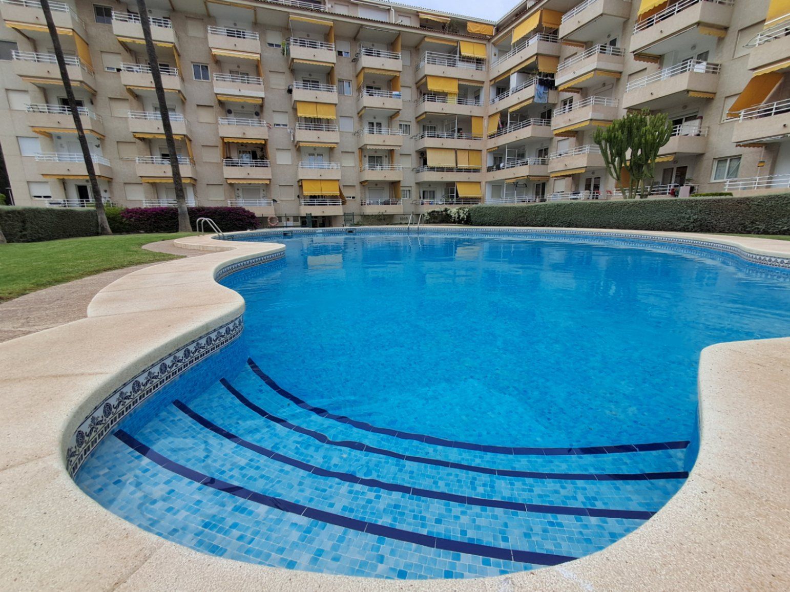 Swimming pool of Apartment to rent in Altea  with Heating, Terrace and Swimming Pool
