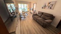 Living room of Flat for sale in Calafell  with Heating, Private garden and Terrace