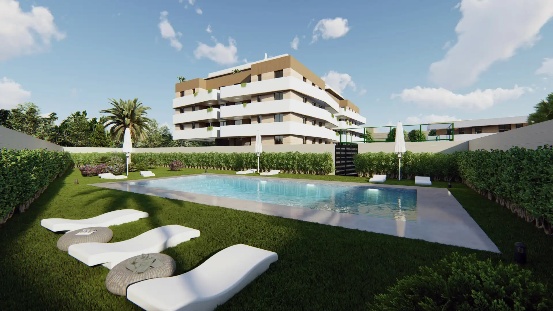 Wohnung mit Terrasse zum Verkauf in Avenida de los Descubrimientos 16, imagen 5