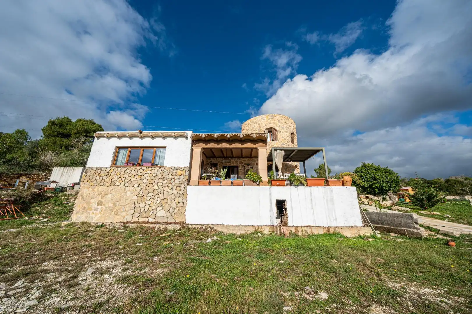 Exterior view of Country homes for sale in Manacor