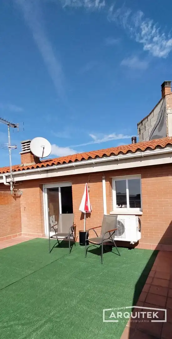Vista exterior de Casa adosada en venta en Torrefarrera con Aire acondicionado, Calefacción y Jardín privado