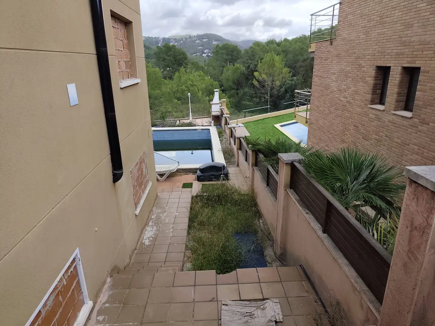 Piscina de Casa o chalet en venta en Canyelles con Aire acondicionado, Calefacción y Jardín privado