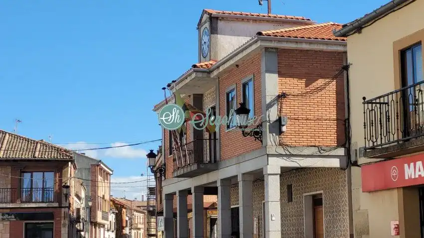 Vista exterior de Piso en venta en Cantimpalos con Calefacción