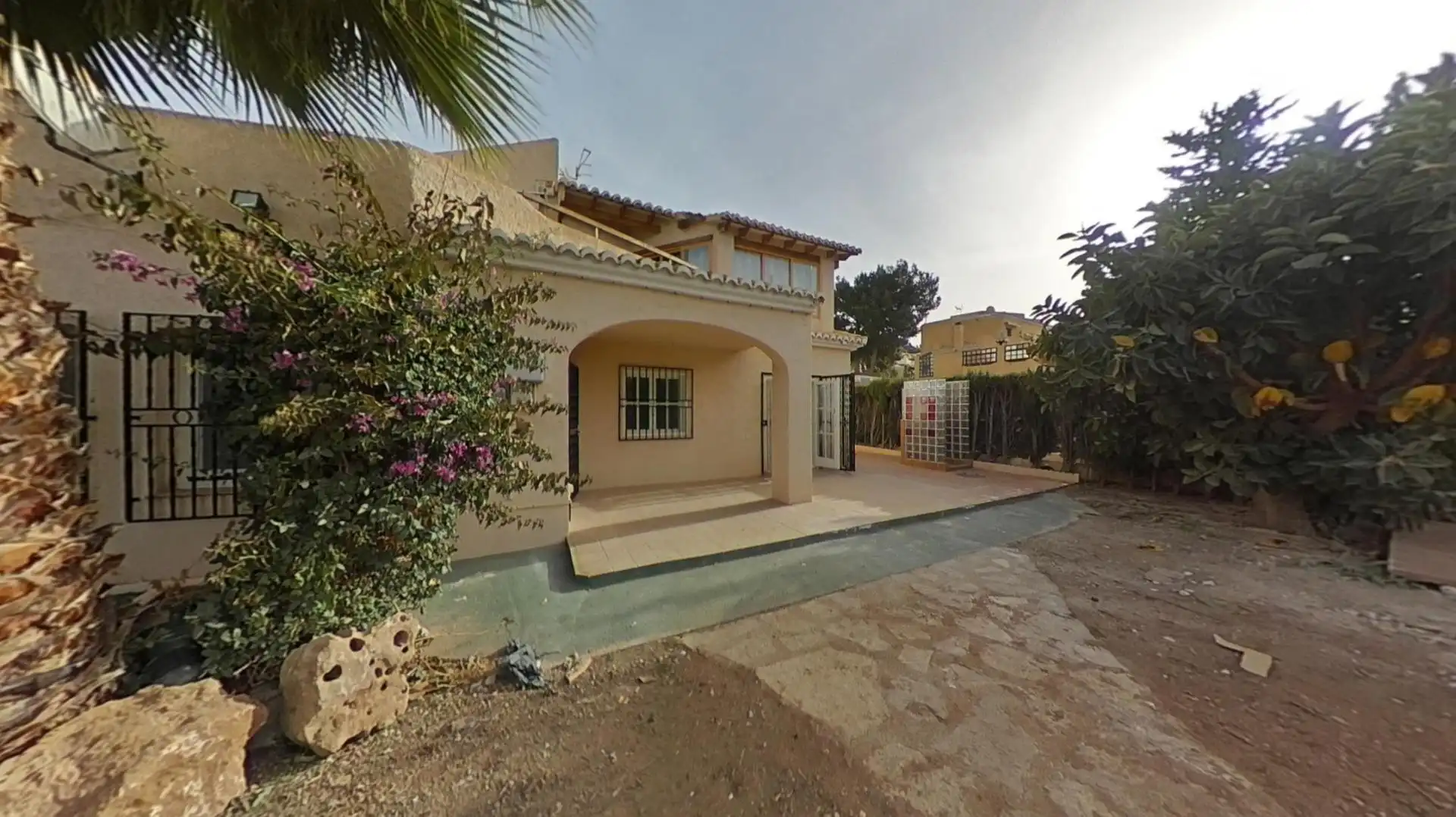 Exterior view of Houses for sale in Altea  with Private garden and Terrace