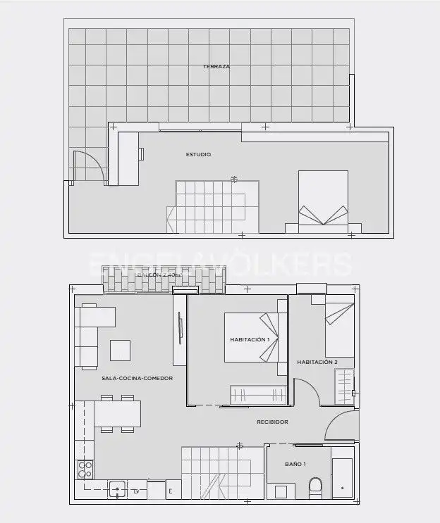 Attic for sale in Santa Perpètua de Mogoda