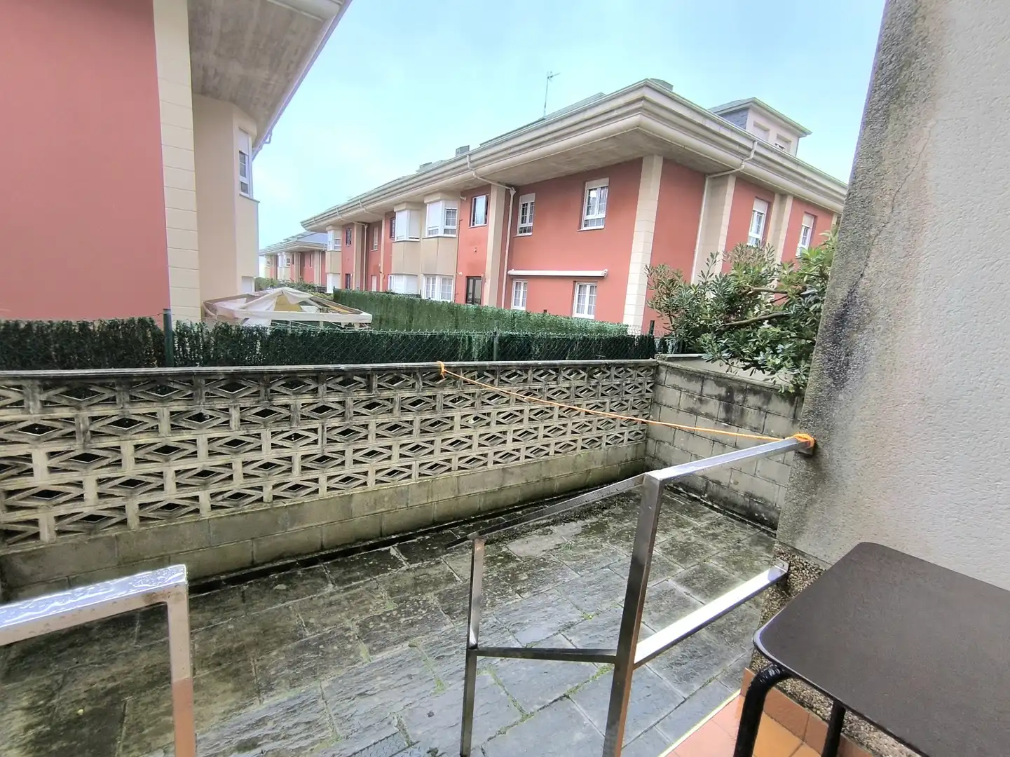 Terrace of Flat for rent in Piélagos  with Heating, Private garden and Parquet flooring