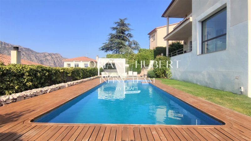 Swimming pool of House or chalet for sale in Collbató  with Heating, Terrace and Swimming Pool