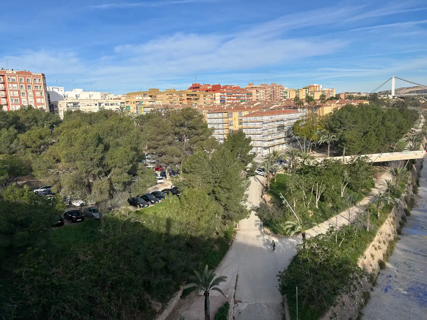 Vista exterior de Residencial en venta en Elche / Elx