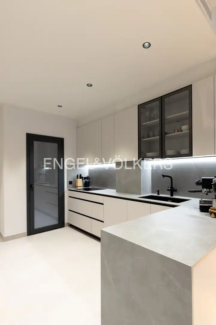 Kitchen of Apartments for sale in Olesa de Montserrat  with Air Conditioner, Heating and Terrace