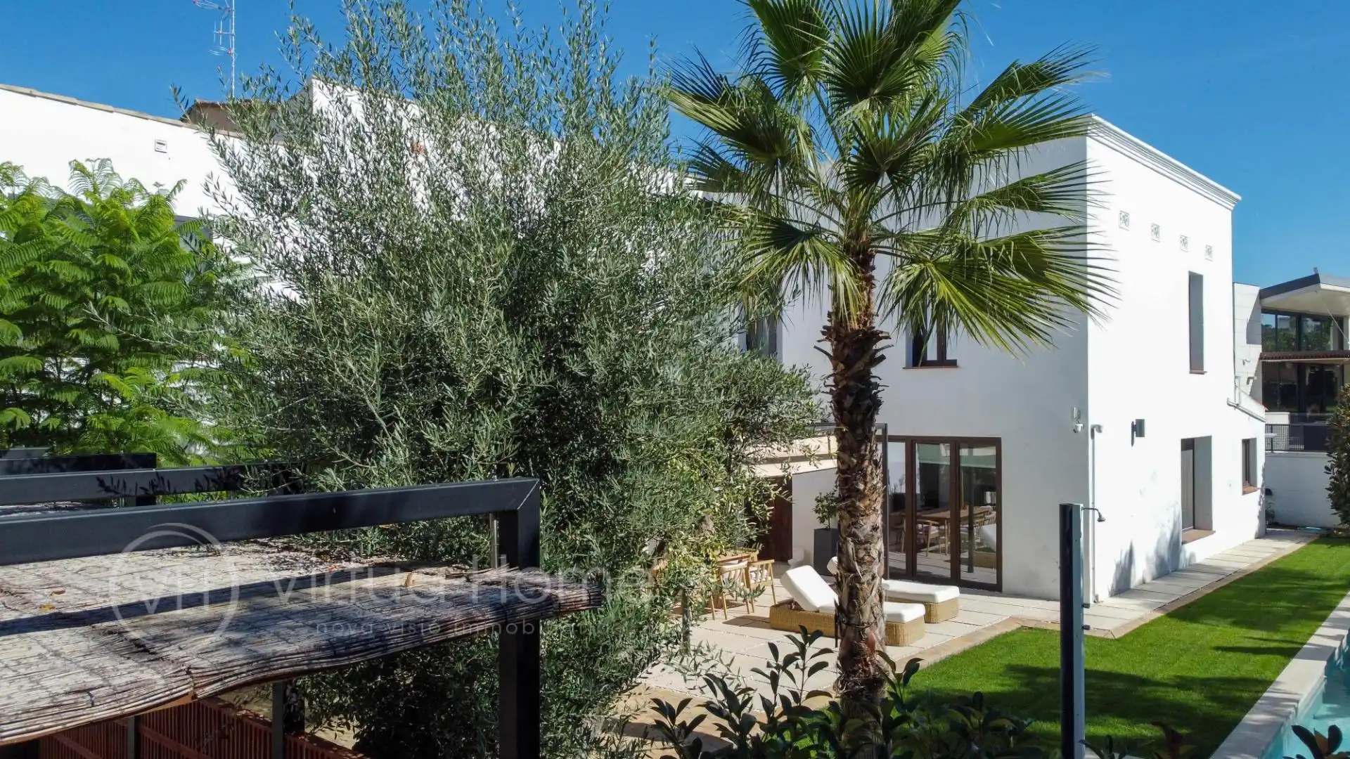 Chalet con piscina en venta en Centre, imagen 2