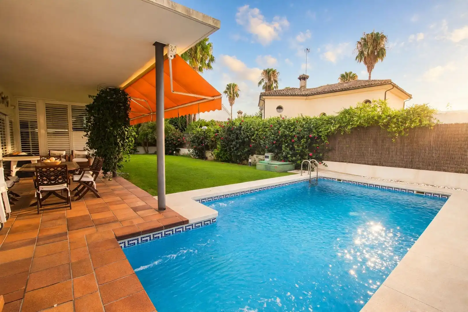 Piscina de Casa o chalet en venta en Jerez de la Frontera con Aire acondicionado, Jardín privado y Trastero