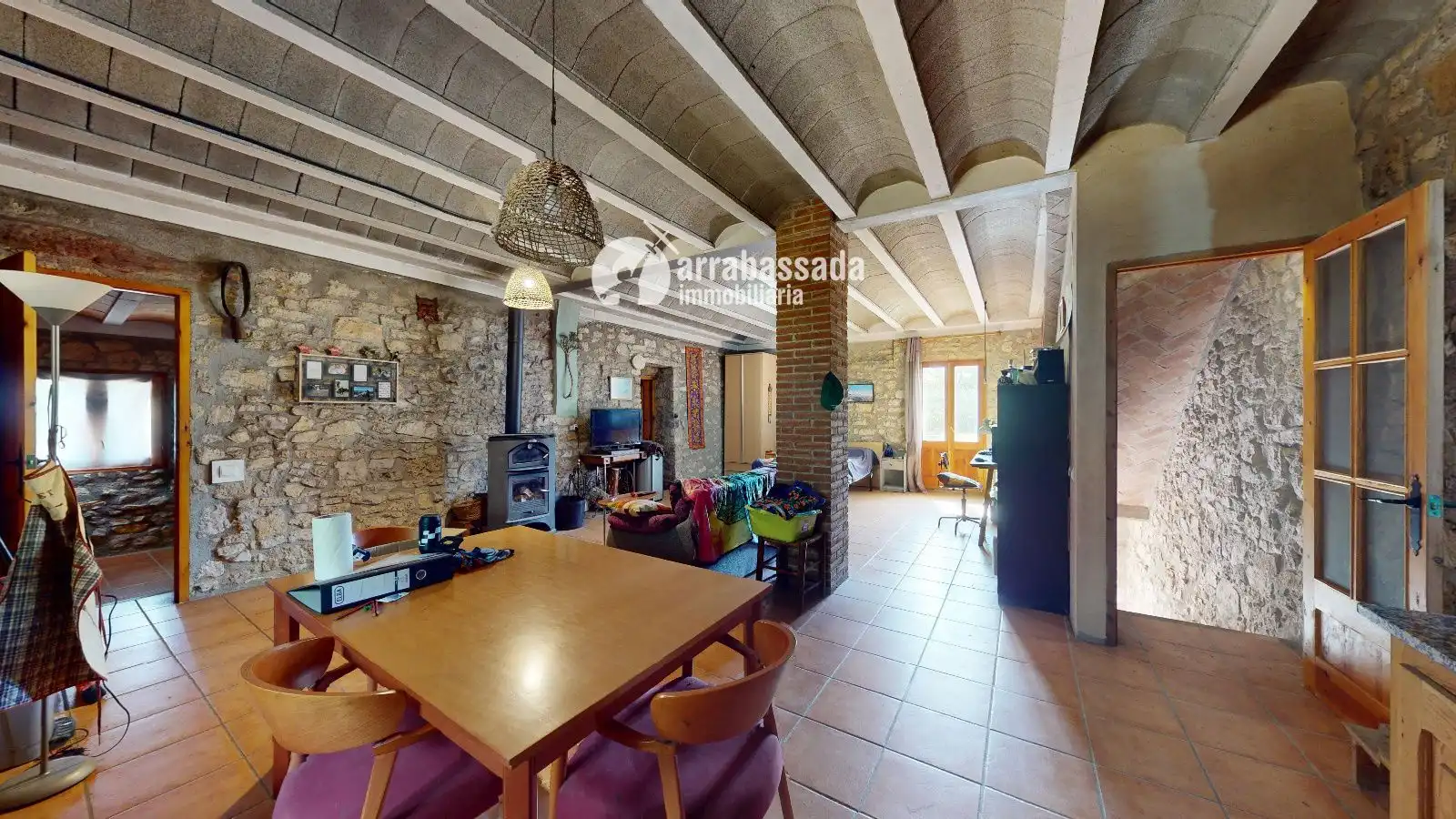 Comedor de Casa o chalet en venta en Mont-ral con Balcón