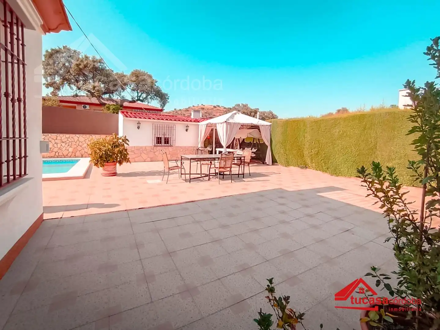 Terrace of Houses for sale in Córdoba  with Air Conditioner, Terrace and Storage room