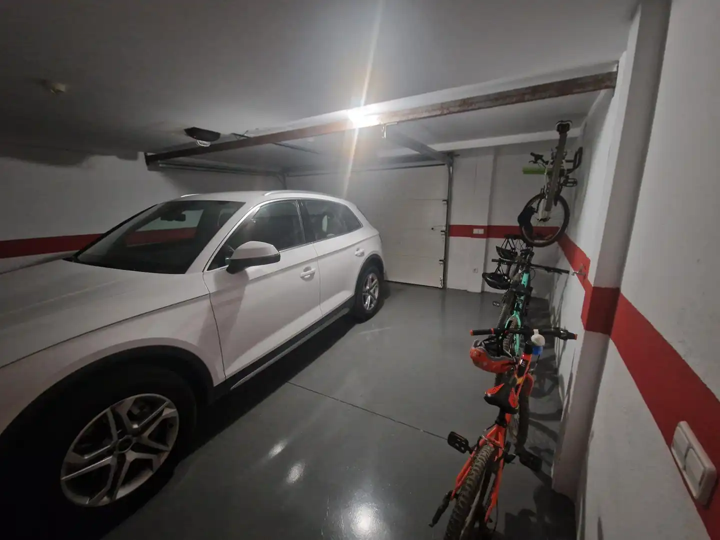 Parking de Casa adosada en venta en Ciudad Real con Calefacción, Jardín privado y Terraza