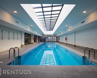 Swimming pool of Study to rent in San Sebastián de los Reyes  with Terrace, Furnished and Community pool