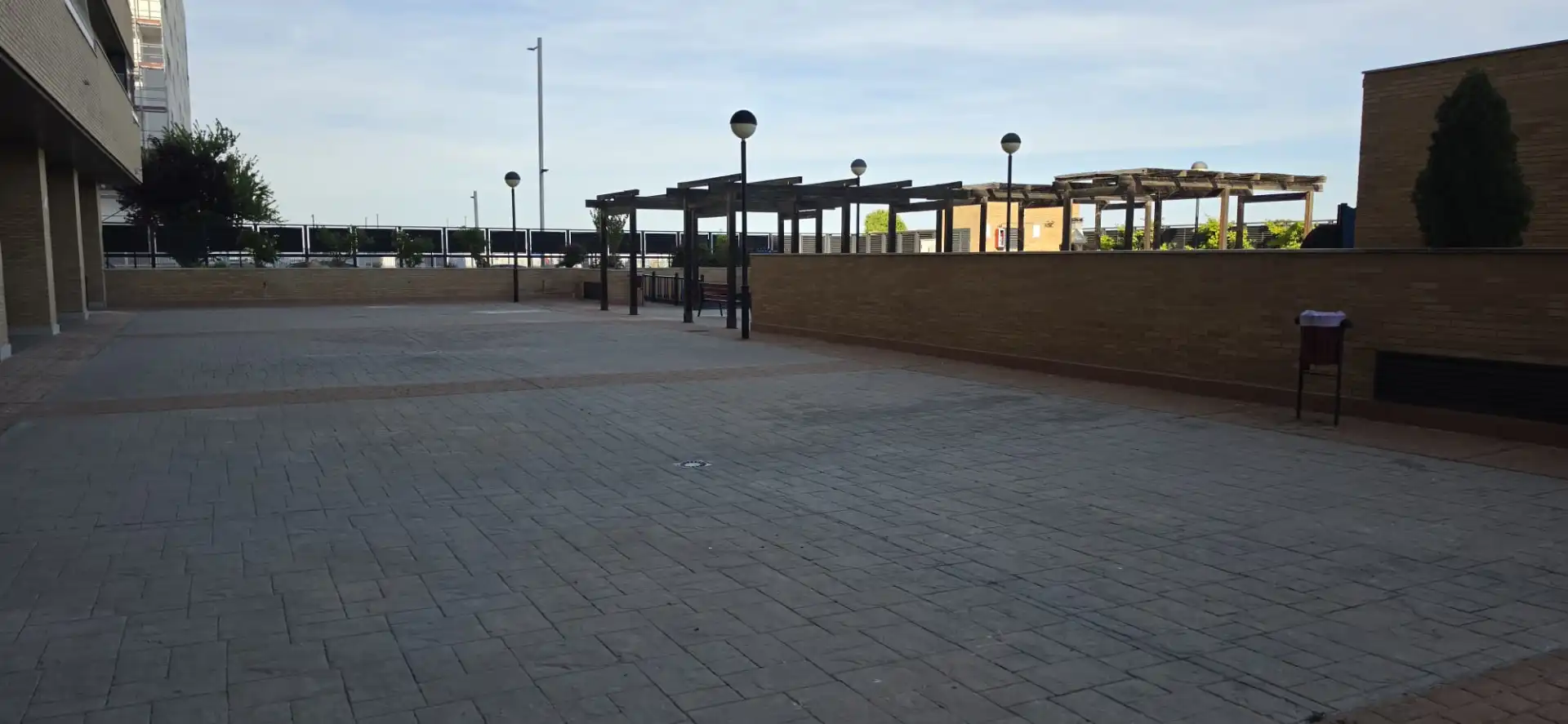 Terrasse von Wohnung zum Verkauf in Seseña mit Klimaanlage, Heizung und Terrasse