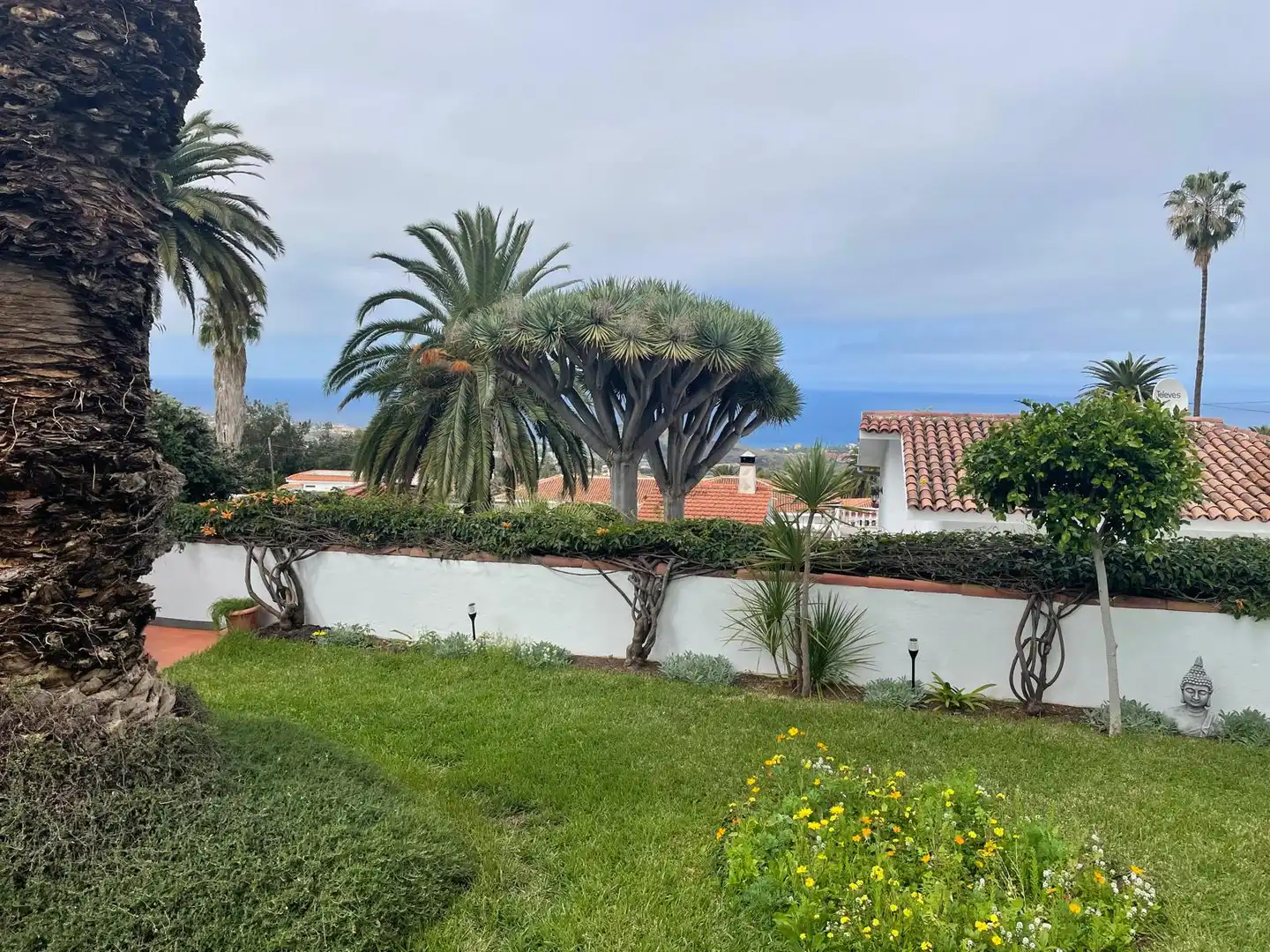 Garden of Houses for sale in La Orotava  with Private garden, Terrace and Furnished