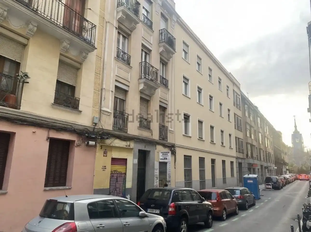 Außenansicht von Lagerraum zur Miete in Madrid