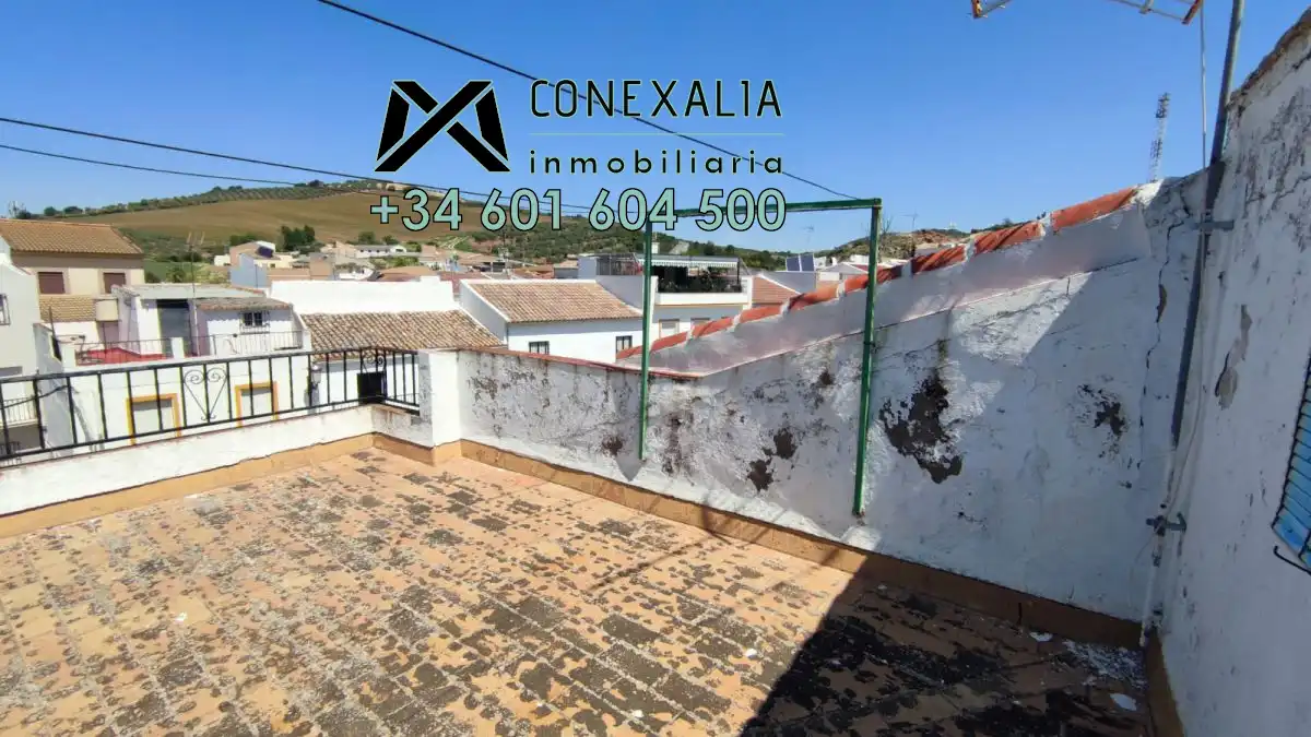 Vista exterior de Casa o chalet en venta en Pruna con Trastero y Balcón