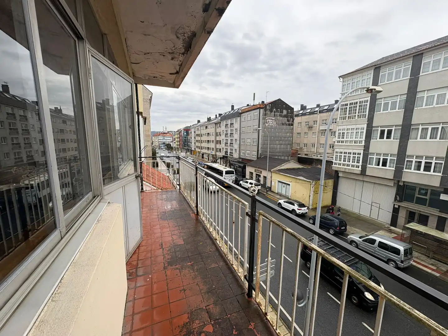 Terrassa de Pis en venda en Narón amb Calefacció, Terrassa i Traster