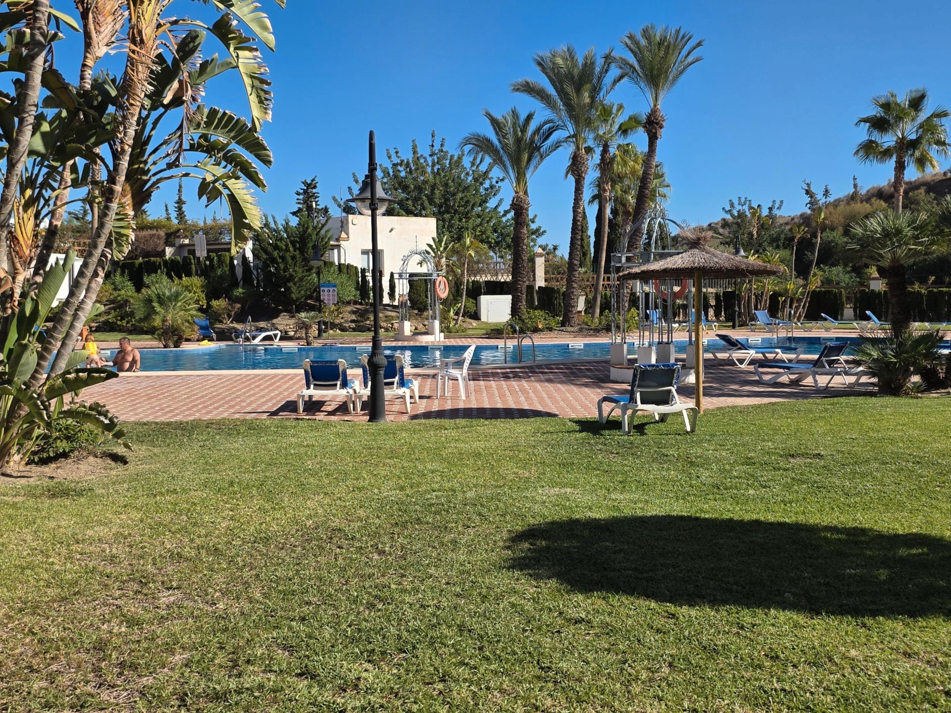 Swimming pool of Apartment for sale in Mojácar  with Air Conditioner, Heating and Terrace