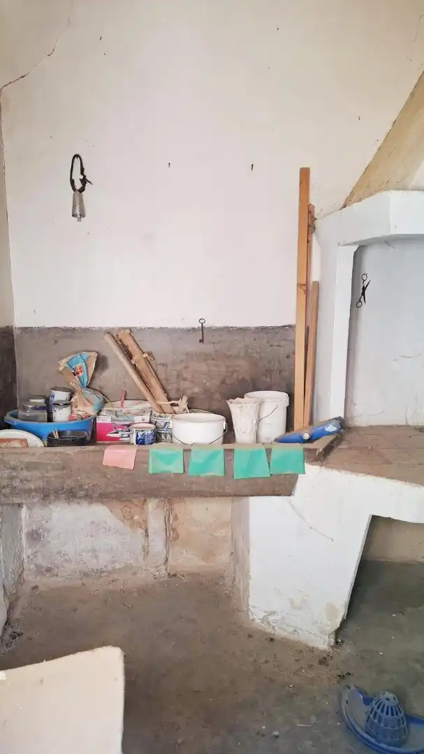 Cocina de Casa o chalet en venta en Barrax con Calefacción, Terraza y Trastero