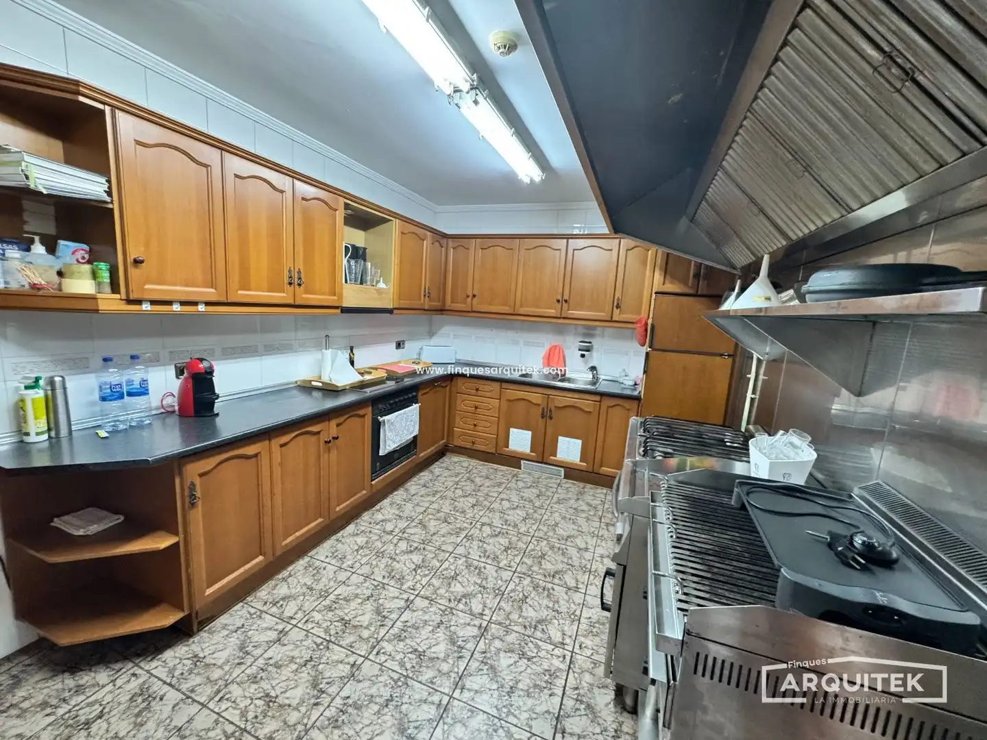 Cocina de Casa o chalet en venta en Monzón con Aire acondicionado, Calefacción y Jardín privado