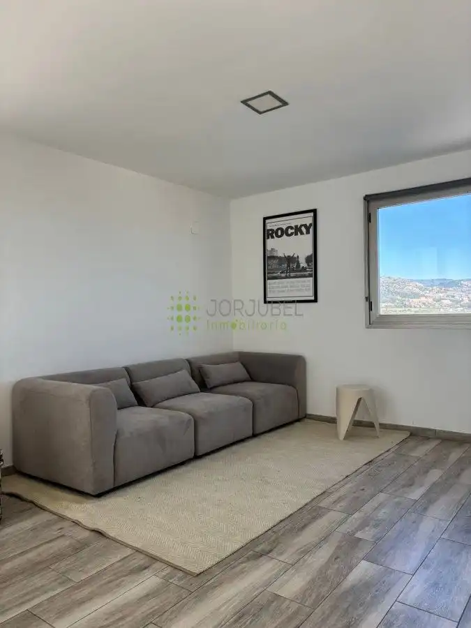 Sala de estar de Piso en venta en Castellón de la Plana / Castelló de la Plana con Terraza