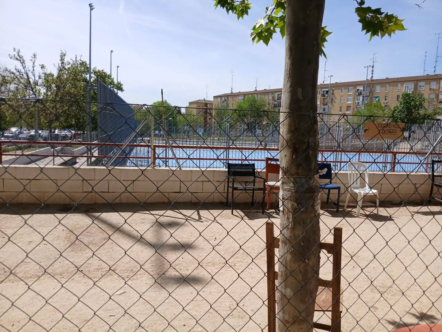 Parking de Local en venta en Madrid
