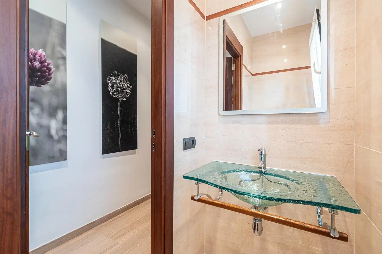 Baño de Casa o chalet en venta en Marratxí con Aire acondicionado, Calefacción y Jardín privado